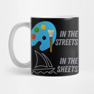 Microsoft Paint In The Sheets, Midjourney In The Sheets Mug